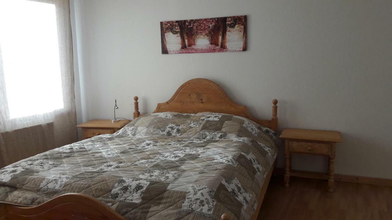 Ferienwohnung Am Theo Carlen Platz Ormesheim Exterior photo